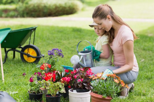 Eco-friendly garden waste disposal